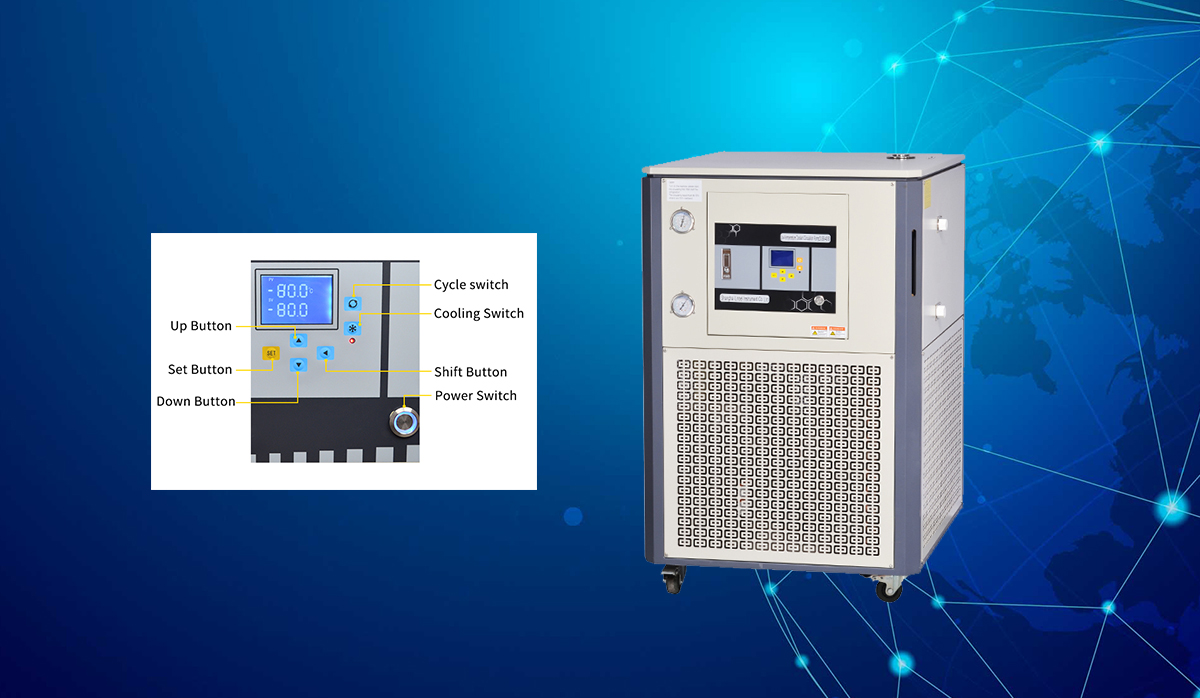 Causes of recirculating chiller control panel failure