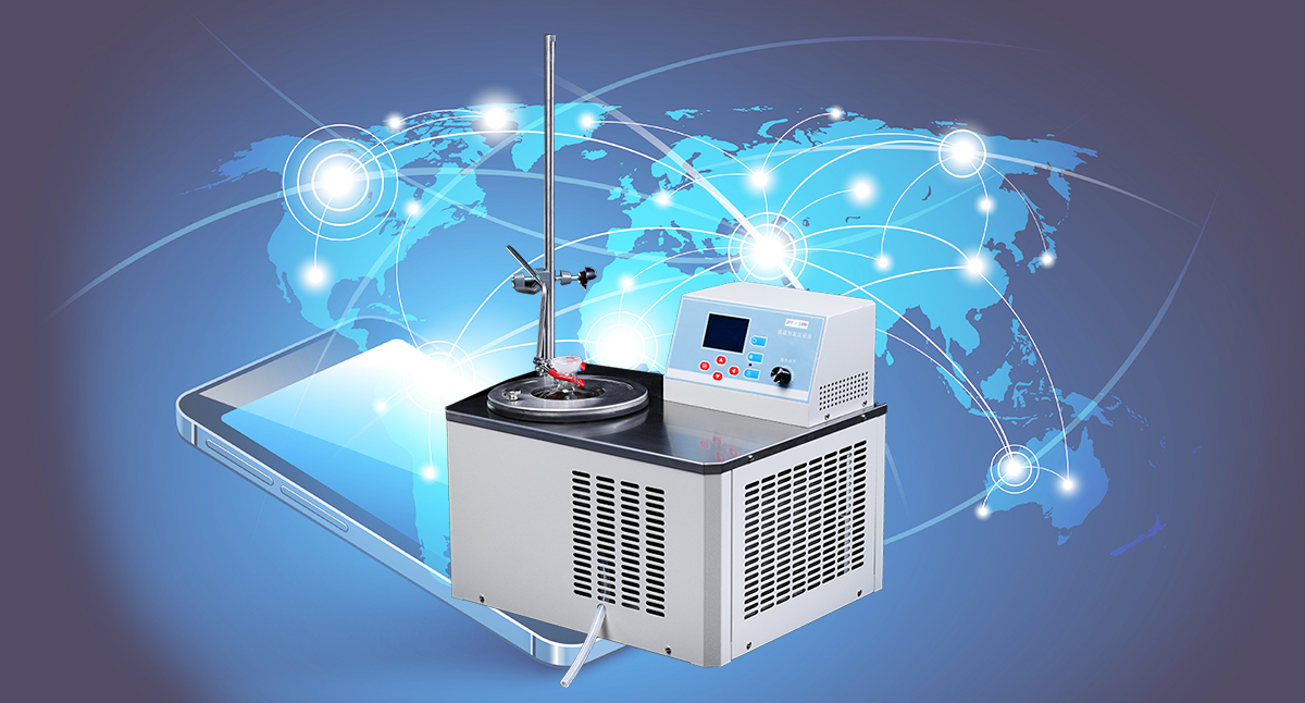 Application of thermostatic water bath in slow cooling crystallization experiment