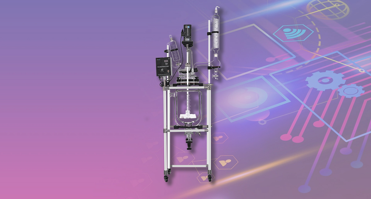 Method of material transfer between reactors.