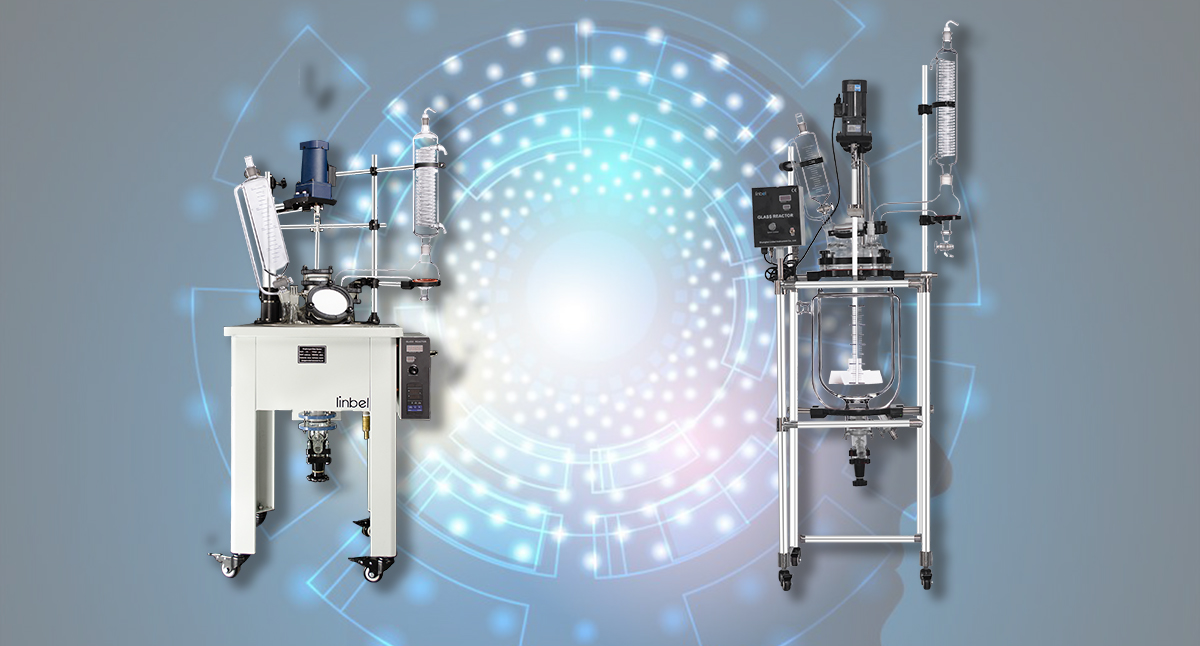 Why is the heating efficiency of jacketed glass reactor higher than that of single-layer glass reactor?cid=13