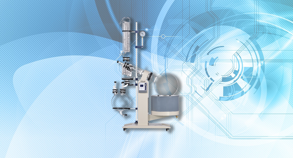 Precautions after use of rotary evaporator.