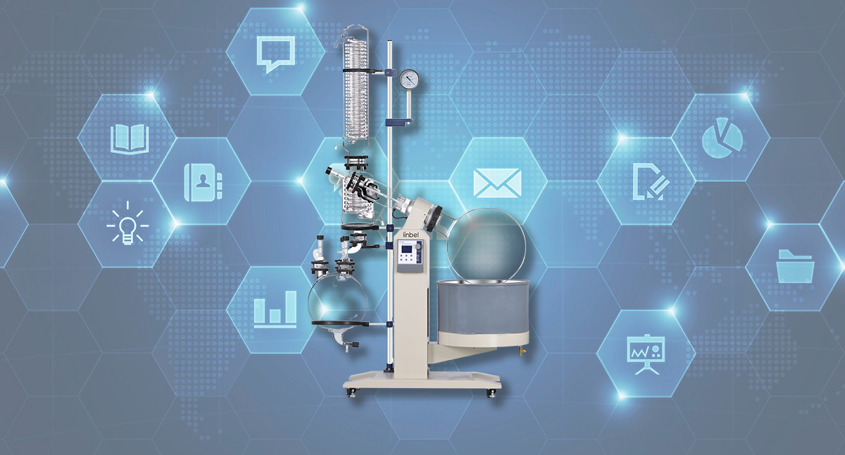 Tips on rotary evaporator.