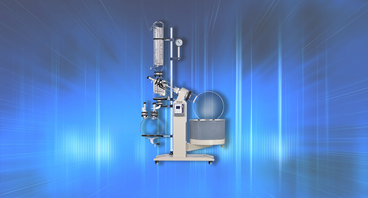 Precautions for use of rotary evaporator.