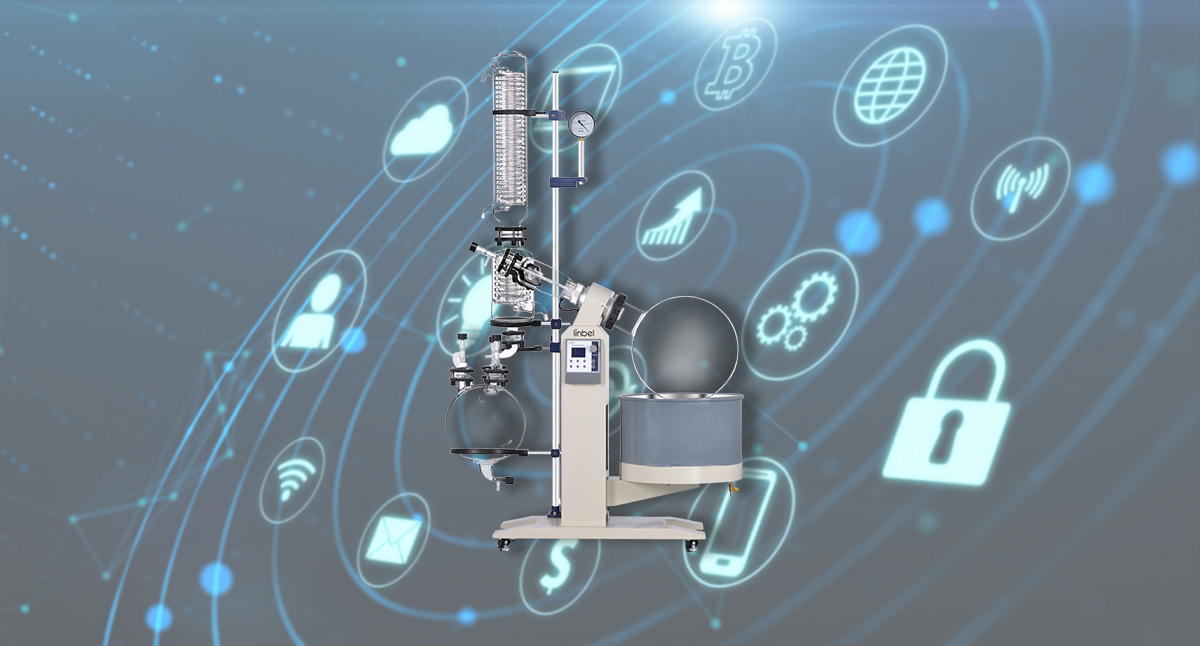 Application fields of rotary evaporator.