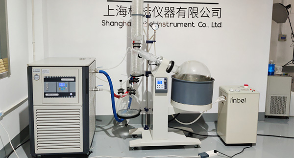 How to install rotary evaporator?
