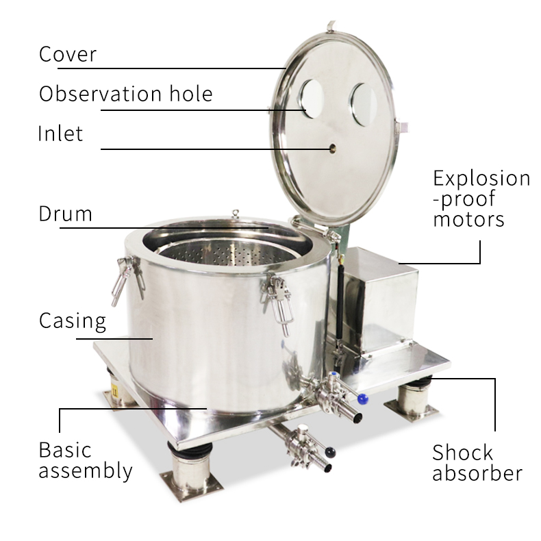 Stainless Steel Centrifuge