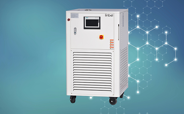 Why does the heater chiller reduce the experimental cost?