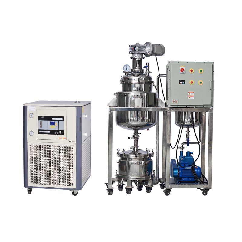 Stainless steel filter crystallization reactor