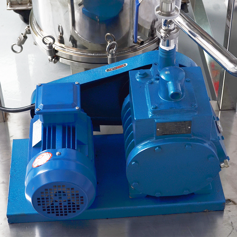 Stainless steel filter crystallization reactor