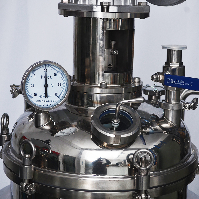 Stainless steel filter crystallization reactor