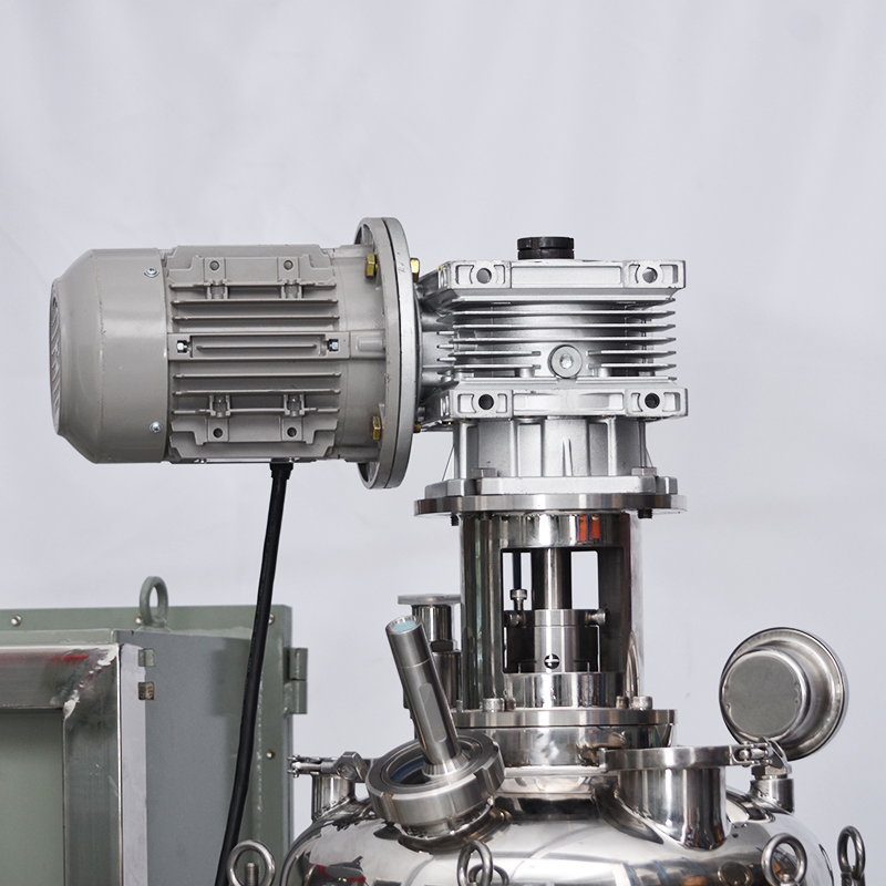 Stainless steel filter crystallization reactor