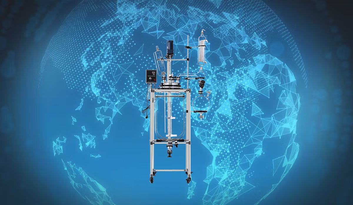 Is the glass in the glass reactor as thick as possible？