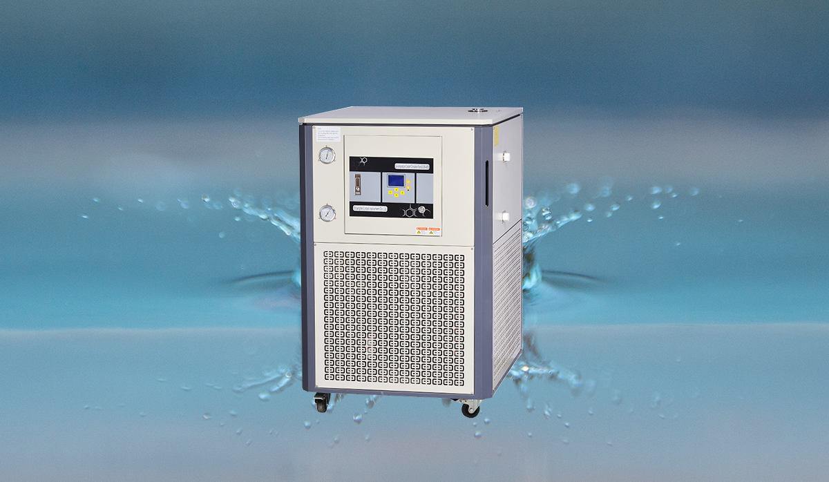 What are the reasons for the blockage of recirculating chiller?