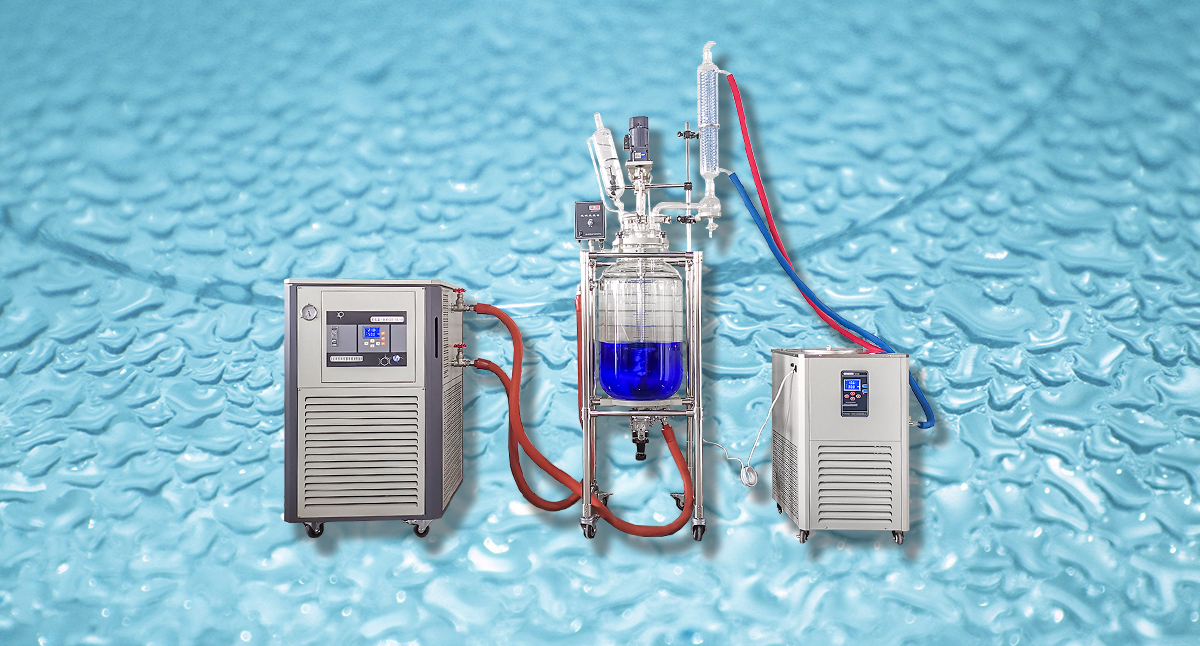 How to use jacketed glass reactor?