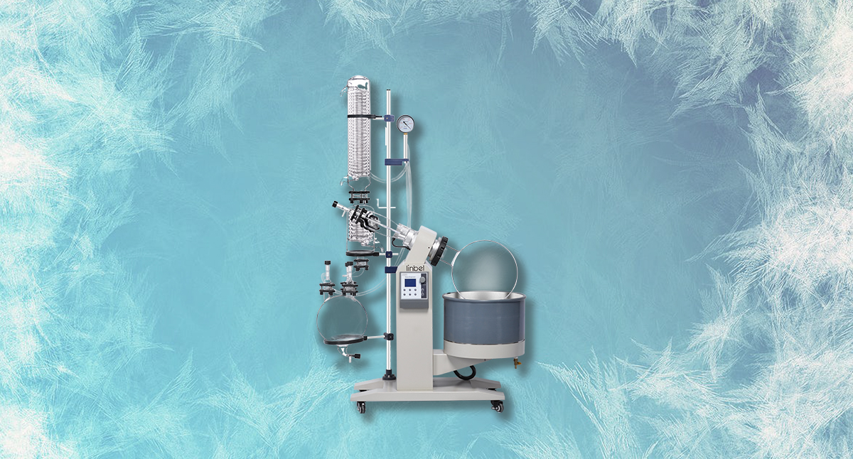 How to confirm the leakage point of rotary evaporator?