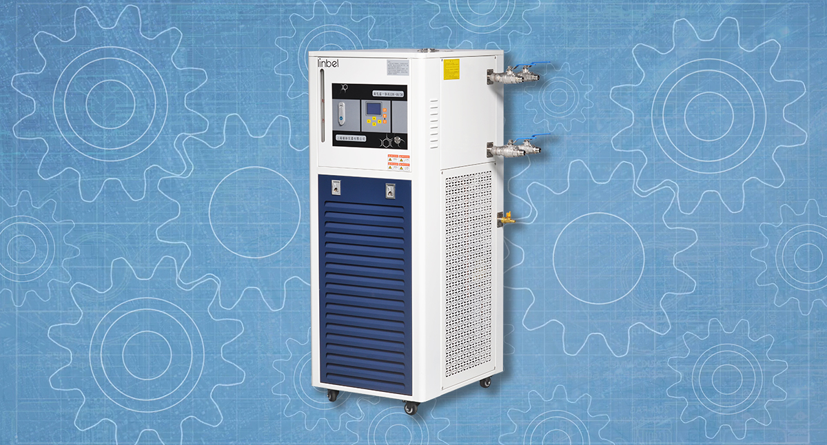 What will the silicone oil do to the heater chiller after a long time of use?