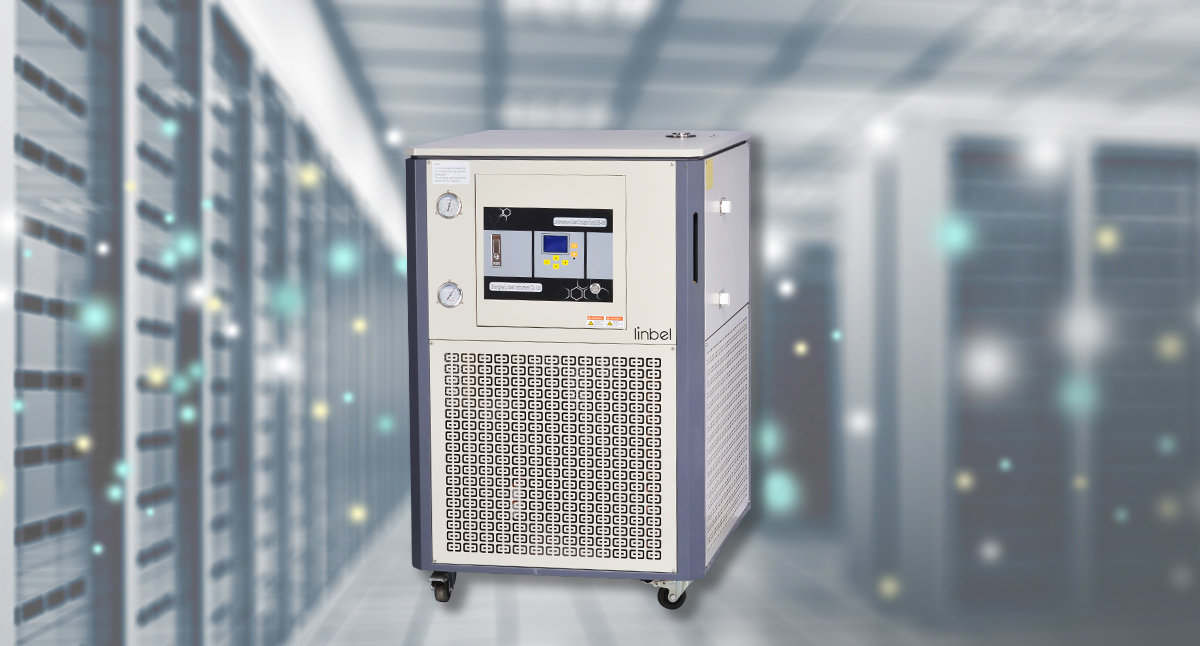 Why can't the recirculating chiller drop to the preset temperature?