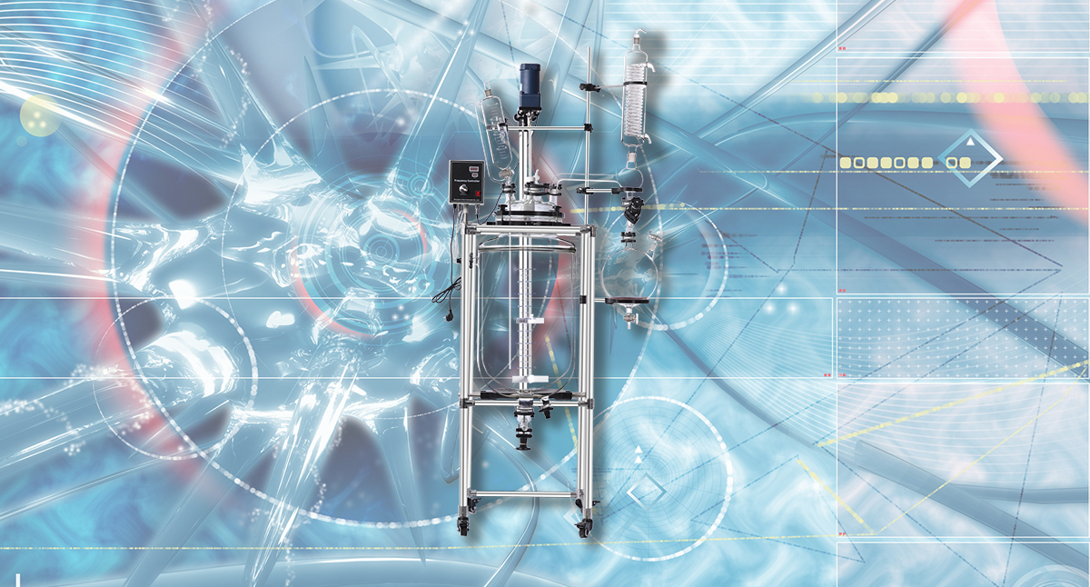 What aspects need to be checked for glass reactor?