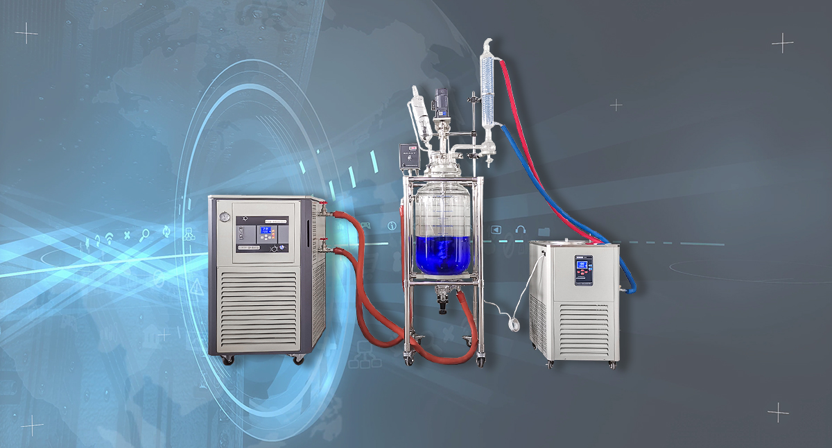 What is the cause of the low pressure when the heater chiller is running?