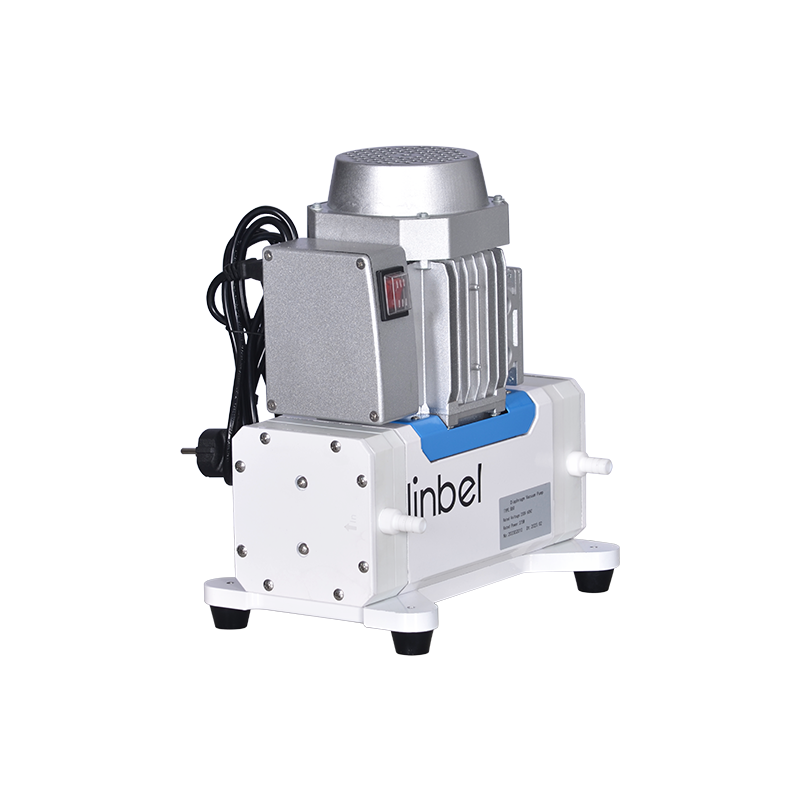 Diaphragm vacuum pump