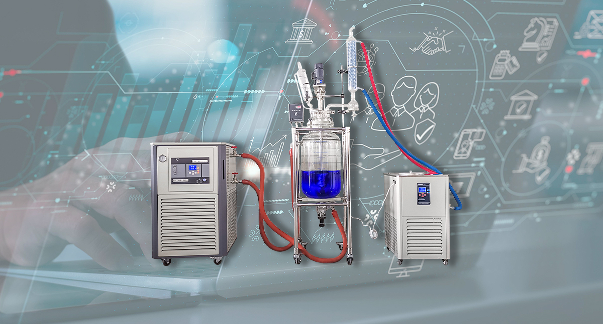 Supporting plan for glass reactor​.