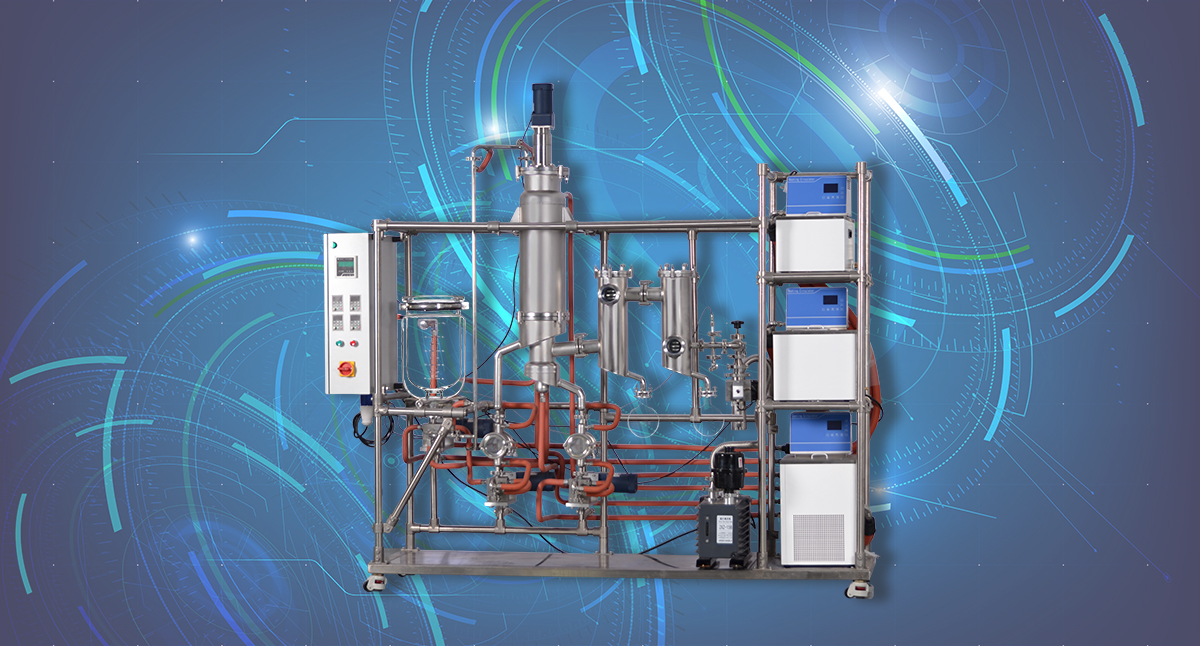 The Application Prospects of Stainless Steel Molecular Distillation.