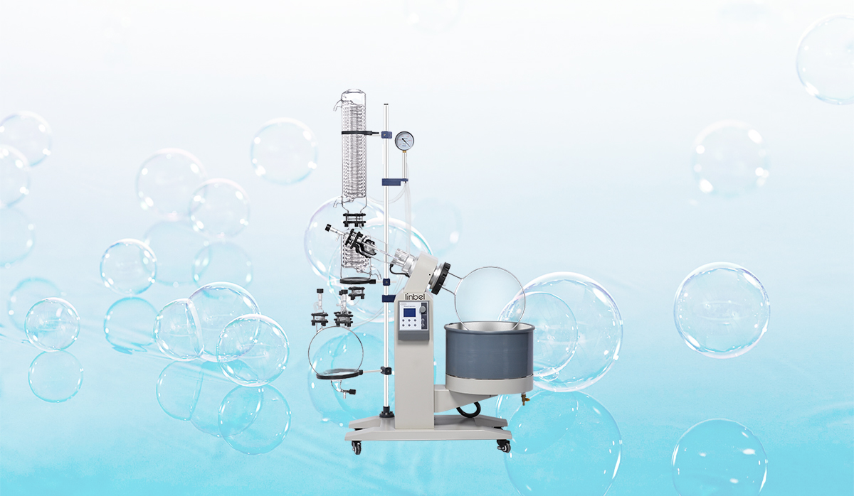 Why can't the vacuum degree of rotary evaporator reach the target?