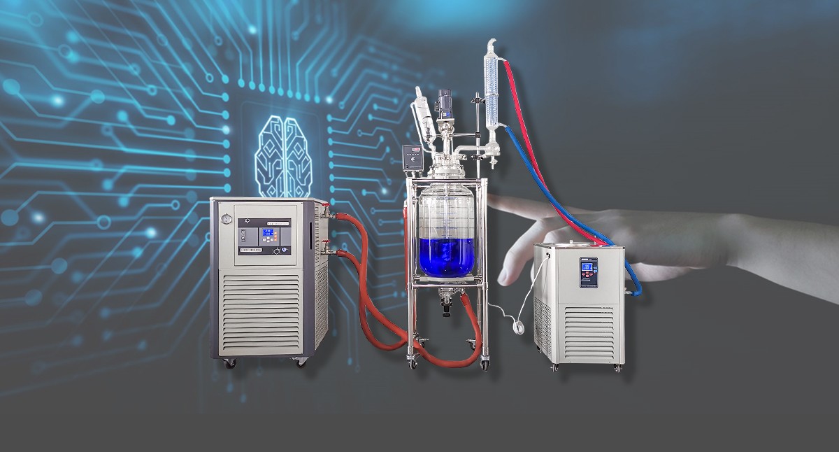 How to improve the heating efficiency of glass reactor in winter?