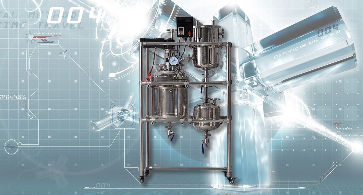 How to clean stainless steel reactor?