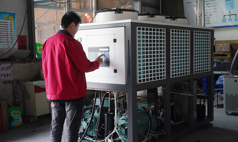 전문 생산 라인